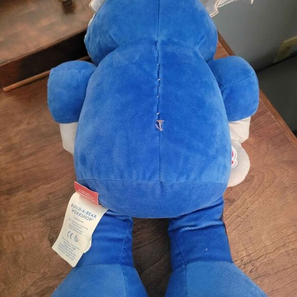 2016 Jolt Transformer Build-A-Bear 18" Moveable Arm Changing Face - Picture 4 of 6